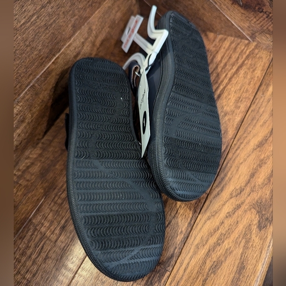 NWT Girls' Omega Ballet Flats - Cat & Jack Navy Size 1 - Picture 13 of 13